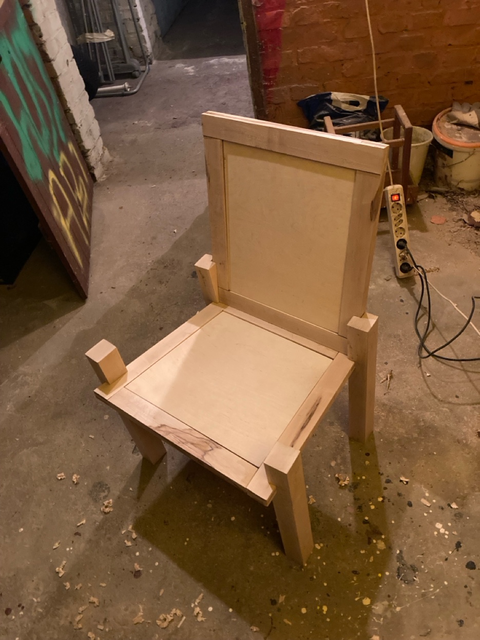 Detail Skizze - Konstruktion